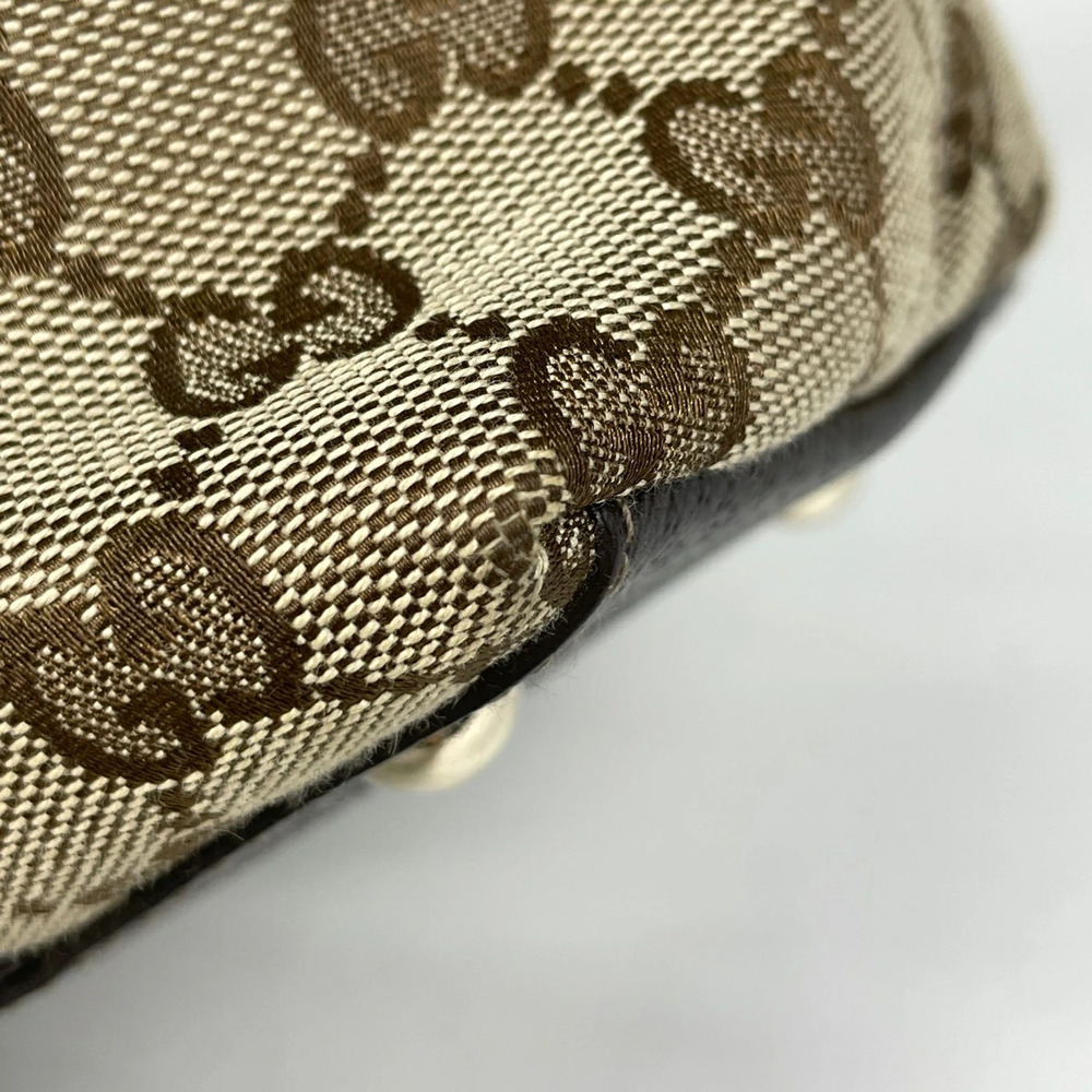 Gucci GG tote bag Abbey handbag canvas beige brown - Picture 3 of 7